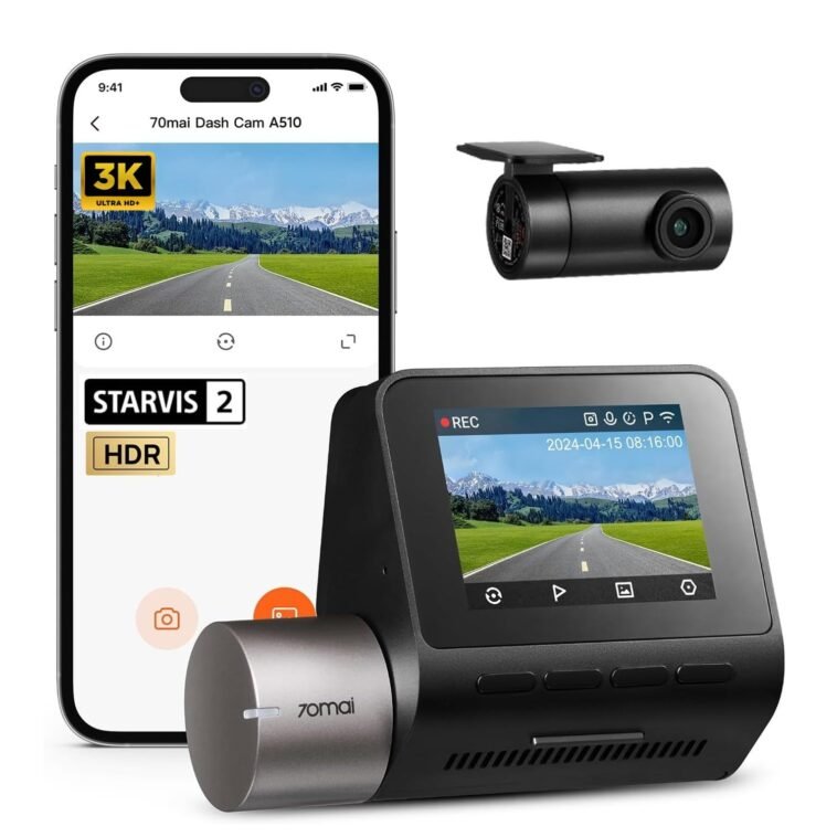 70mai Dash Cam Review