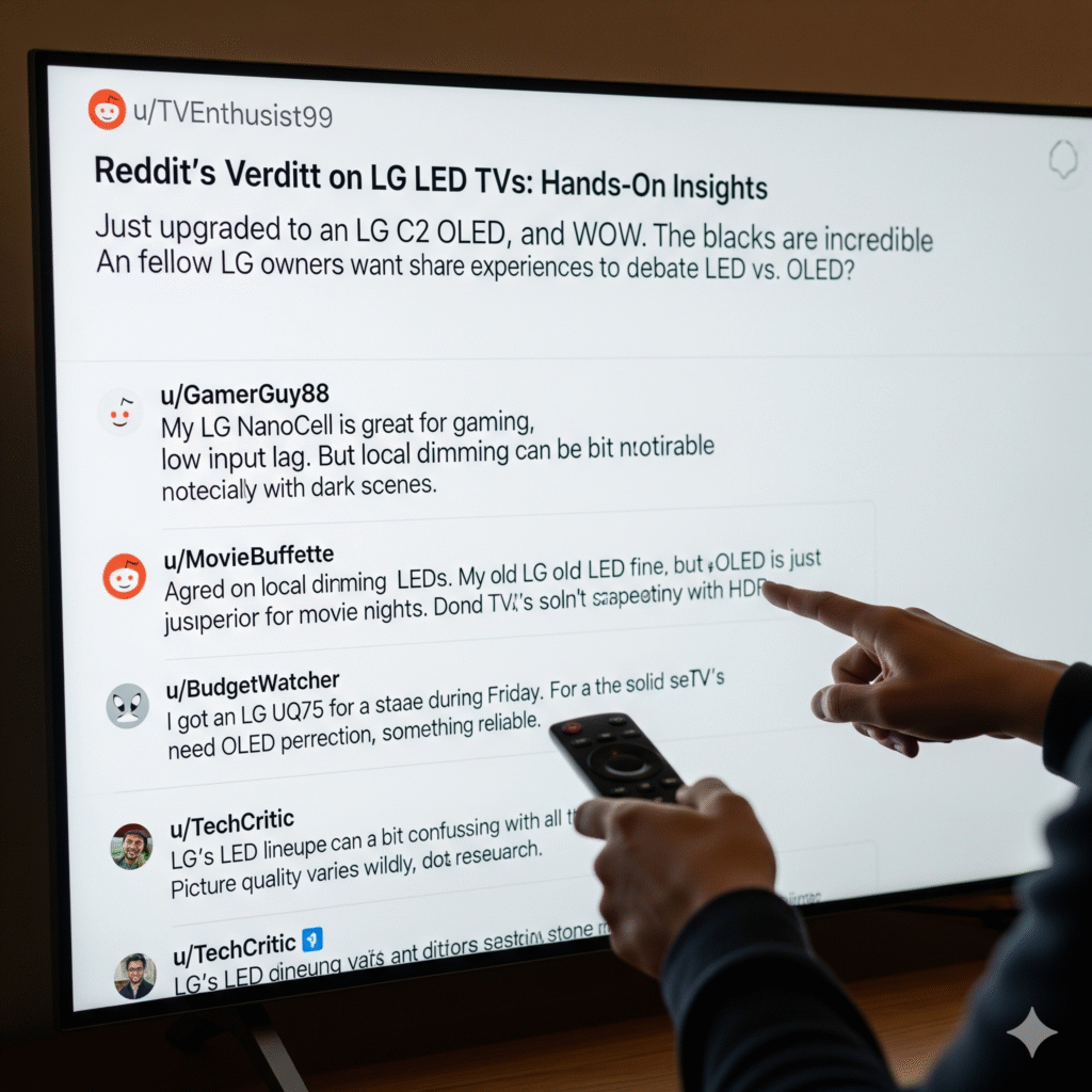 LG LED TV Best Alternatives, Review & Price in India