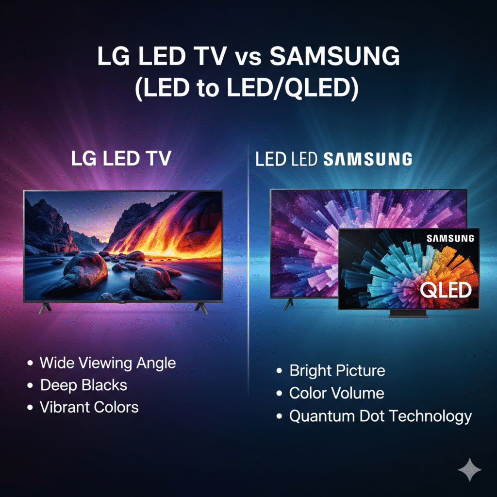 LG LED TV Best Alternatives, Review & Price in India