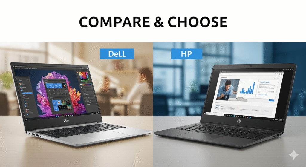 Dell or HP: Which is Better